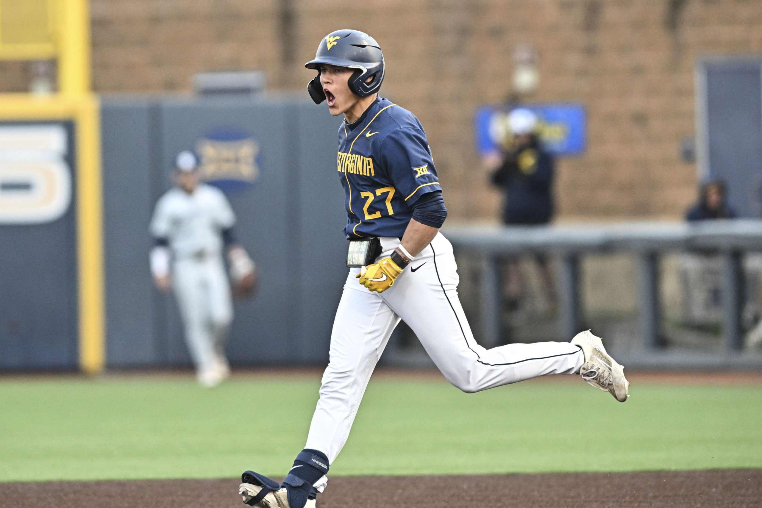 GRAND TIME: Wetherholt, Hussey hit grand slams to power No. 18 WVU past Penn State